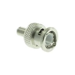 1 pcs : R142085000W - RF Connectors / Coaxial Connectors BNC / STRAIGHT PLUG CRIMP TYPE CABLE 6/75+93