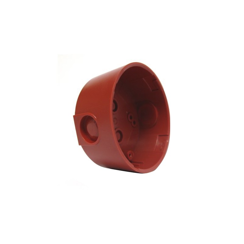 1 pcs - RS PRO IP65 Rated Red Deep Base for use with AE40M