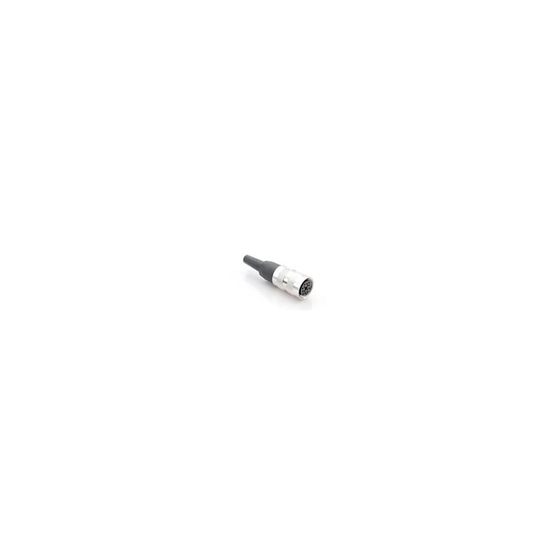 1 pcs : T 3636 001 - DIN Connectors 12 Pin female, Cable Mount