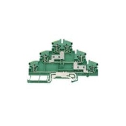 1 pcs : 1131740000 - DIN Rail Terminal Blocks ZDLD 2.5-2N PE