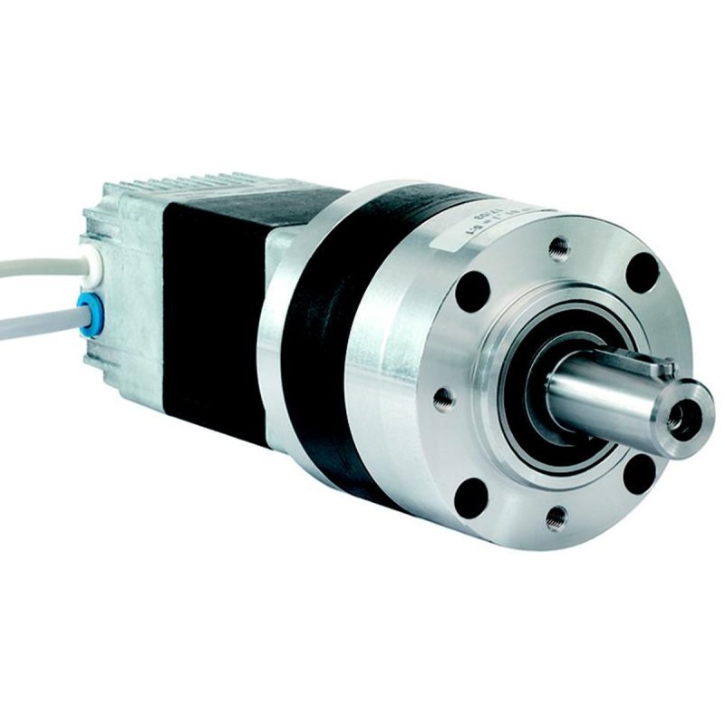 1 pcs - Crouzet Brushless Geared DC Geared Motor, 80 W @ 24 V dc, 24 V dc, 1.1 Nm, 627 rpm, 19mm Shaft Diameter