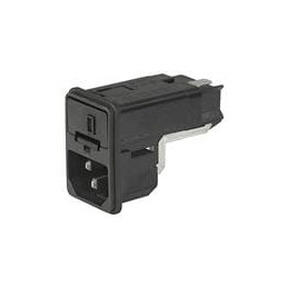 1 pcs : 4303.1091 - AC Power Entry Modules PEM KEC S/Fused V/SEL FLG