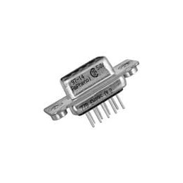 1 pcs : L717DE09PV - D-Sub Standard Connectors Dsub, Machined Pin 7.5A, Straight PCB Thru Hole, Cnt Length2.4mm (.095in), Cnt 1.