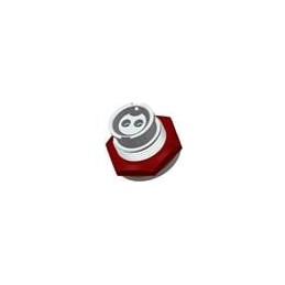 1 pcs : ABB-02PMFS-LC7001 - Circular Metric Connectors STD STAMP PIN, PNL LOCK 2PIN M CONN