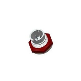 1 pcs : ABD-03PMMS-LC7001 - Circular Metric Connectors STD STAMP PIN, PNL LOCK 3PIN M CONN