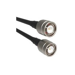 1 pcs : 095-850-276-024 - RF Cable Assemblies TNC Str Plug to Plug LMR-195 24 Inches