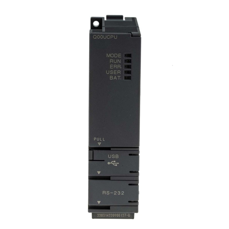 1 pcs - Mitsubishi Q Series Series PLC CPU for Use with MELSEC Q Series, 1024-Input