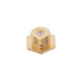 1 pcs : R223555000 - RF Connectors / Coaxial Connectors MMBX / THREAD-IN RECEPTACLE FRONT MOUNTING