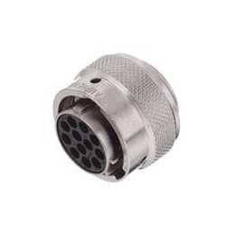 1 pcs : RT061412SNH - Standard Circular Connector 16AWG 12 Pin PLug Female