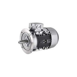 1 pcs - Siemens SIMOTICS GP Reversible Squirrel Cage Motor AC Motor, 3.7 kW, 4.55 kW, 4 kW, IE3, 3 Phase, 4 Pole, 400 V, 460 V,