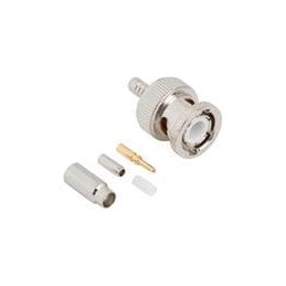 1 pcs : 031-315-1005 - RF Connectors / Coaxial Connectors STRT PLUG RG-316DS