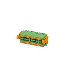 1 pcs : 1710536 - Pluggable Terminal Blocks DFMC 1,5/12-ST- 3,5-LRYEBD:1-24