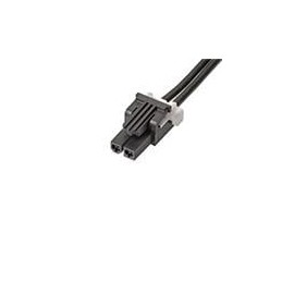 1 pcs : 145135-0600 - Rectangular Cable Assemblies MiniFit TPA2 6CKT SR 75MM OTS CBL ASSY