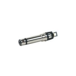 1 pcs : PPM-3-3511-SG - DC Power Connectors 3.5x1.35mm 3conductr Spring Type w/groov