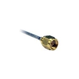 1 pcs : 142-0693-061 - RF Connectors / Coaxial Connectors STRAIGHT PLUG GOLD .086 SEMI RIGID