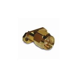 1 pcs : 132141 - RF Connectors / Coaxial Connectors SMA PANEL MOUNT PLUG 2 HOLE