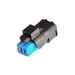 1 pcs : 211PC022S6149 - Automotive Connectors 2 way F 1.5 SICMA Mini Sealed Connector