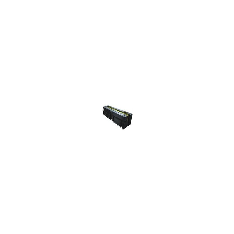 1 pcs : LS2-110-01-F-D-TR - Board to Board & Mezzanine Connectors 2.00 mm Locking Hermaphroditic Terminal/Socket Strip
