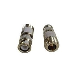 1 pcs : ADP-NF-BNCM - RF Adapters - Between Series RF Adaptor N (Female) to BNC (Male)