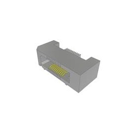 1 pcs : ERF5-010-01-L-D-RA-TR - Board to Board & Mezzanine Connectors 0.50 mm Edge Rate Rugged High Speed Terminal, Right-Angle