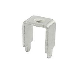 1 pcs : AMT0230001TH0000G - Terminals Current (A) : 35AScrew : M3Torque : 5 lbf.in BrassTerminal Part (plating : matte tin)Pin o