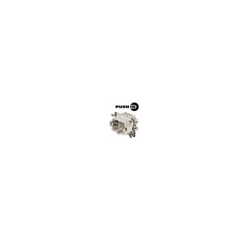 1 pcs : 1873530000 - Heavy Duty Power Connectors HDC HE 6 MP