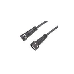 1 pcs : 1204062004 - Circular Metric Connectors RECP 4P M(ST) D-Coded BK Panel MT M16 PCB Pins