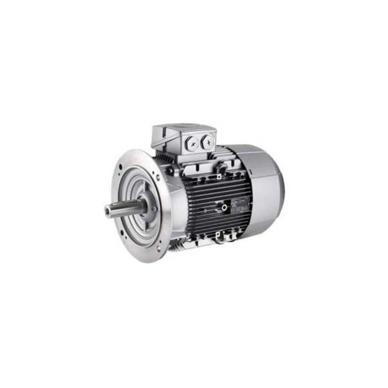 1 pcs - Siemens SIMOTICS GP Reversible Squirrel Cage Motor AC Motor, 4.55 kW, 4 kW, IE3, 3 Phase, 2 Pole, 400 V, 460 V, 690 V,