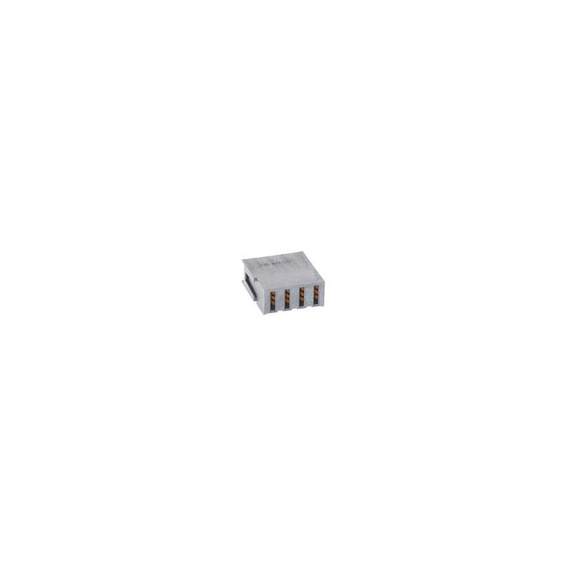 1 pcs : 46436-9204 - Power to the Board 4 DC Power Circuits Press Fit Tail