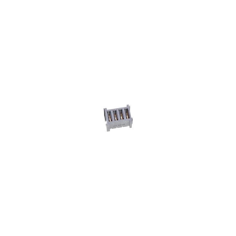 1 pcs : 46562-9204 - Power to the Board 4 DC Power Circuits Press Fit Tail Vert