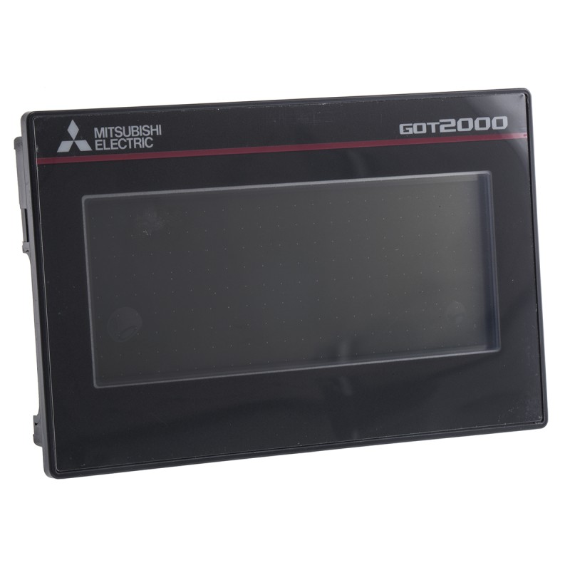 1 pcs - Mitsubishi GT21 Series GOT2000 Touch Screen HMI - 3.8 in, LCD Display