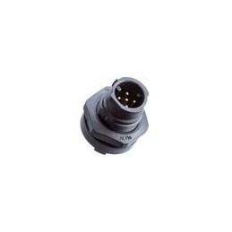 1 pcs : M12A-02PMMP-SF8001 - Circular Metric Connectors N SEN, M12 A, 02P, SCREW