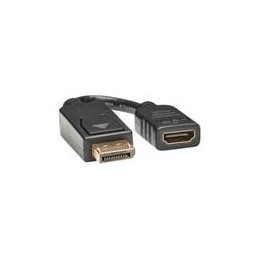 1 pcs : P136-000 - HDMI, Displayport & DVI Connectors Tripp Lite DisplayPort to HDMI Adapter Converter 1080p M/F DP to HDMI 6in