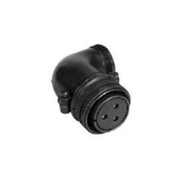 1 pcs : 97-3108B-14S-9S - Circular MIL Spec Connector 2P Shell Size 14S R/A Plug Split