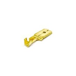 1 pcs : 42475-3 (Loose Piece) - Terminals .250 FAST TAB F O 22 Loose Piece