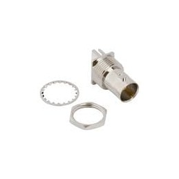 1 pcs : 031-70526-12 - RF Connectors / Coaxial Connectors 75Ohm Edge Mount BNC PCB .062/ .551'HEX