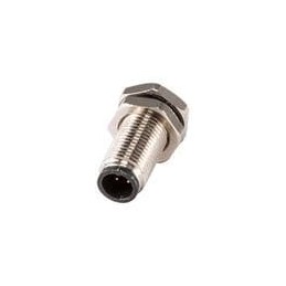 1 pcs : CDM505-03A-MT-F505-67 - Circular Metric Connectors Solder Type,Front Fastened M5*0.5,A-Coding 3PIN ,Screw Copper alloy