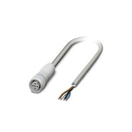 1 pcs : 1404011 - Sensor Cables / Actuator Cables SAC-5P-3,0-600/ M12FR-3L HD