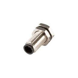 1 pcs : CDM501-04A-MP-F505-67 - Circular Metric Connectors PCB Type,Front Fastened M5*0.5,A-Coding 4PIN ,Screw Copper alloy