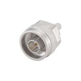 1 pcs : 53S107-108N5 - RF Connectors / Coaxial Connectors Type N Straight Plug Straight Plug
