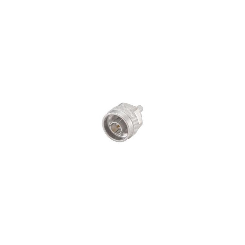 1 pcs : 53S107-108N5 - RF Connectors / Coaxial Connectors Type N Straight Plug Straight Plug