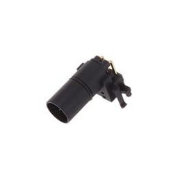 1 pcs : M12B-05PMMR-EE0001 - Circular Metric Connectors M12 B code 90 DIP, Plastic, M conn M pin, 5P