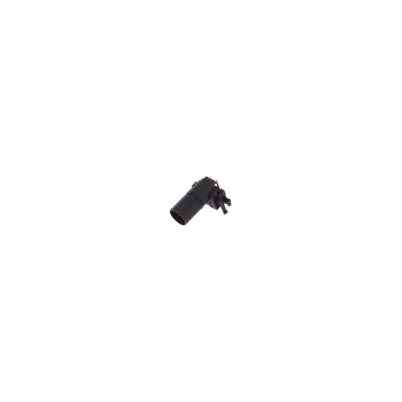 1 pcs : M12B-05PMMR-EE0001 - Circular Metric Connectors M12 B code 90 DIP, Plastic, M conn M pin, 5P