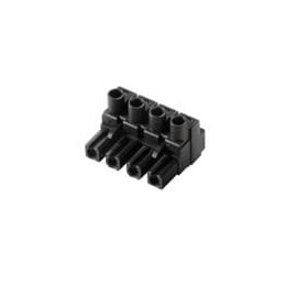 1 pcs : 1059610000 - Pluggable Terminal Blocks BLZ 7.62HP/07/180 SN BK BX