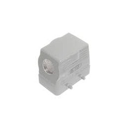1 pcs : T1210100116-000 - Heavy Duty Power Connectors Hood 73MM L 43MM W PG16 Side Entry