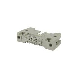 1 pcs : 09185607904 - DIN 41612 Connectors 60P MALE STRT IDC LONG LEVERS