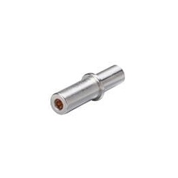 1 pcs : 204608-3011 - Power to the Board PowerWize BMI 3.40mm Silver Plated Copper Alloy Crimp Socket, 8 AWG, Tray Packed