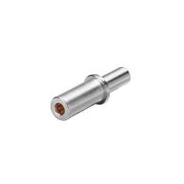 1 pcs : 204608-3012 - Power to the Board PowerWize BMI 3.40mm Silver Plated Copper Alloy Crimp Socket, 10 AWG, Tray Packed