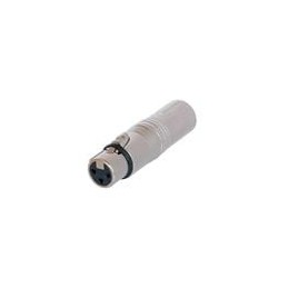 1 pcs : NA3FM - XLR Connectors 3P F XLR - 3P M XLR PRE-WIRED ADAPTER