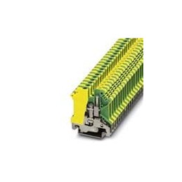 1 pcs : 0441504 - DIN Rail Terminal Blocks 6.2mm UNIV. GRND.
